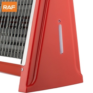 Radiator electric cu quartz RAF R1175, Putere 2400W, 2 setari de temperatura - Img 5