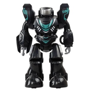 Robot de jucarie cu telecomanda cu control in 4 directii, include 3 sageti - Img 4