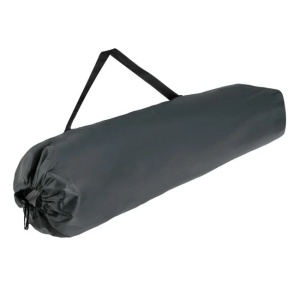 Scaun Pliabil pentru Camping, cu Husa, 59x59x105cm, Antracit Albastru - Img 4