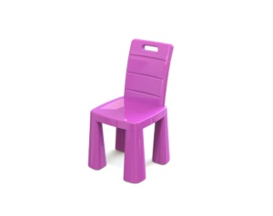 Scaun taburet Doloni pentru copii 2 in 1, roz - Img 1