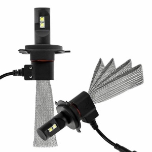 Set 2 becuri F2 LED H7, 60W, 3200LM, 6500K Can-bus, montare simpla si rapida - Img 3