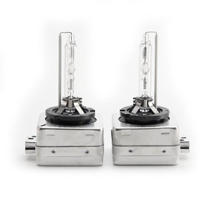 Set 2 Becuri Xenon D1S White Auto pentru Far - 35W, 6000K - Img 2
