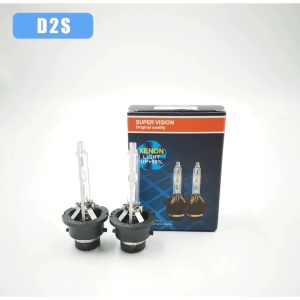 Set 2 becuri xenon D2S auto pentru far 6000K 35W - Img 4