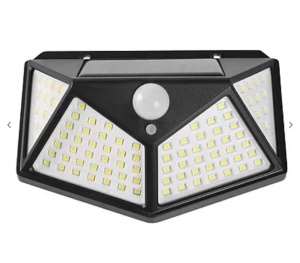 Set 2 Lampi ULTRA 100 LED Solare cu senzor de miscare si lumina 3 moduri ILUMINARE - Img 5