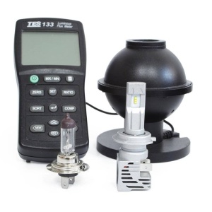 Set 2 x becuri LED H1 M3, racire activa, 5166 TrueLM, 2x 30W, 12V si 24V - Img 3