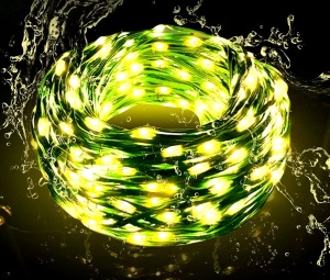 Set 2 x Instalatie LED Liniara pentru Craciun de 20m cu 160 LED-uri - 4 Culori - Img 18