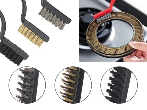 Set 28 de piese pentru detailing auto, casa, bricolaj - Img 7