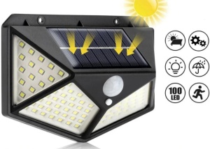 Set 6 Lampi Solare ULTRA 100 LED cu Senzor de Miscare si Lumina 3 Moduri ILUMINARE - Img 6