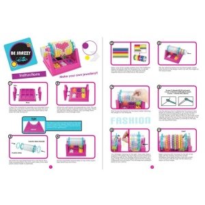 Set Creativ Bratari cu Margele, 9 Culori, 8 Modele - Img 7