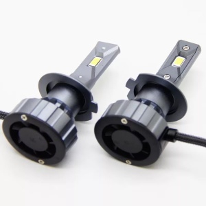 Set cu 2 becuri LED H7, Canbus, 120W, 6000LM, IP68, fara eroare, lumina alb-rece - Img 7