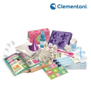 Set de joaca Creativ ”Parfumuri & Arome Delicate” - Clementoni - Img 2