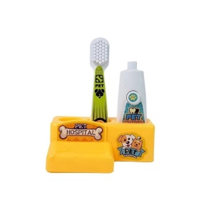Set de joaca Dentistul de Catei cu 17 piese, pentru copii de 3 ani+ - Img 5