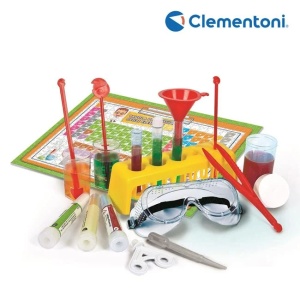 Set de Stiinta si Joaca, Laboratorul de Chimie, 100 de experimente - Img 1