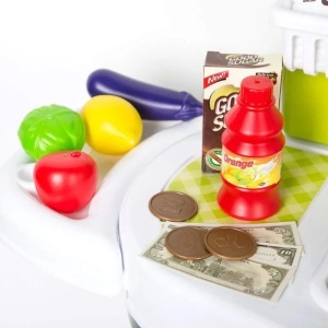 Set Joaca Supermarket pentru Copii de 3 ani+, Multiple Accesorii, Plastic, Multicolor - Img 4