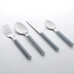 Set tacamuri din otel inoxidabil formate din 12 piese - Img 2