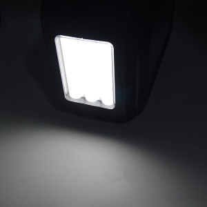 Sistem iluminare solar cu Radio FM si Bluetooth, USB/TF Card, 2 Becuri LED Incluse, Portabil pentru camping si Urgente - Img 4