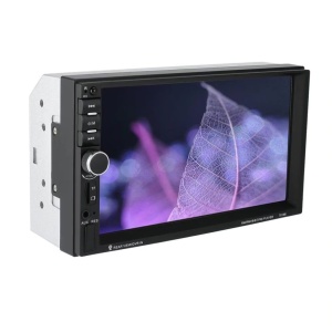 Sistem Media Auto MP5 cu Ecran Touch HD de 7", 7018B, Bluetooth, Telecomanda, Negru - Img 3
