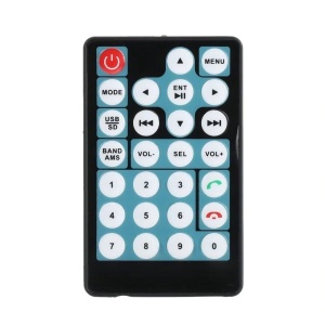 Sistem Media Auto MP5 cu Ecran Touch HD de 7", 7018B, Bluetooth, Telecomanda, Negru - Img 6