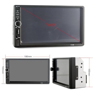 Sistem multimedia auto cu display LCD tactil de 7 inch - Img 7