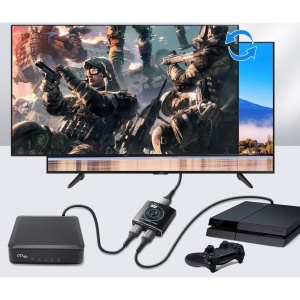 Splitter - Switch HDMI 8K, 2 porturi HDMI 2.1 Switch - Img 3