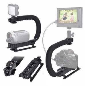 Stabilizator de imagine pentru camera video si aparat foto, Portabil - Img 9