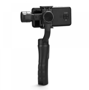 Stabilizator imagine pentru telefon, 60-86mm, Gimbal cu 3 axe, negru - Img 5
