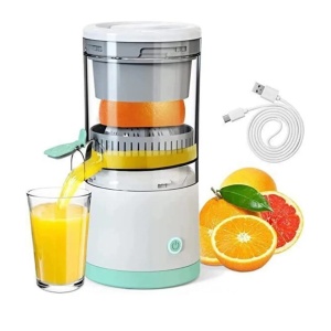 Storcator electric, portabil, fara fir, pentru fructe si legume