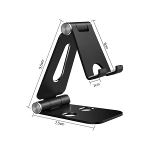 Suport multifunctional pentru telefon si tableta, Argintiu - Img 8