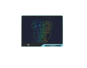 Tableta grafica pentru copii,Scris si desenat,Dimensiune 16 inch,Albastru - Img 1