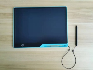 Tableta grafica pentru copii,Scris si desenat,Dimensiune 16 inch,Albastru - Img 5