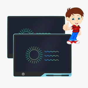 Tableta grafica pentru copii,Scris si desenat,Dimensiune 16 inch,Albastru - Img 8