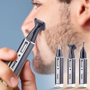 Trimmer electric 4 in 1 ideal pentru nas, urechi, sprancene, par - Img 10