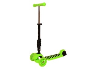 Trotineta cu sezut pentru copii 3 in 1, verde - Img 4