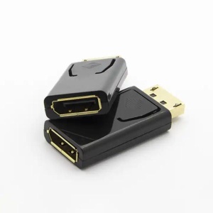 Adaptor DisplayPort la HDMI pentru TV/Proiector Viteza 10.8 GB/s, Negru - Img 5