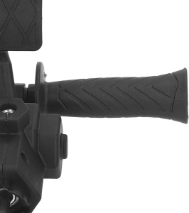 Adaptor pentru drujba, bormasina sau surubelnita electrica, cu lama si lant de 6 inch - Img 6
