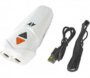 Aparat cu ultrasunet impotriva cainilor, Andowl DG02, Alb - Img 4