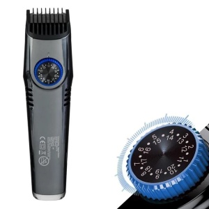 Aparat de ras electric OMNIA, Ecran LED, 20 niveluri diferite de barbierit - Img 2