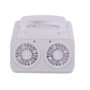 Aparat electric de facut baloane de sapun, lumini LED, 200ml, 2 viteze, 20000+ baloane/min, plastic, 21x18x17.5 cm, negru/alb - Img 2