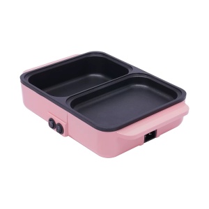 Aparat electric pentru gatit cu 2 suprafete - Putere1200 W - Img 7