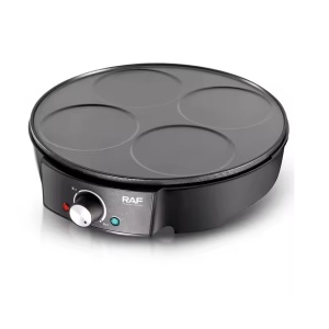 Aparat electric pentru preparat micul dejun RAF R2508, Putere 1200 W, Diametru 30 cm - Img 5