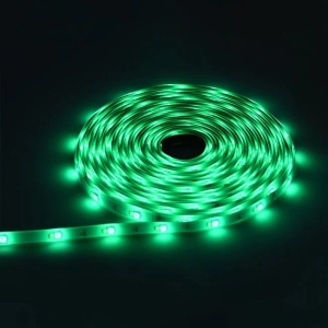 Banda led multicolor, Autocolanta, Telecomanda, Lungime 3m - Img 5