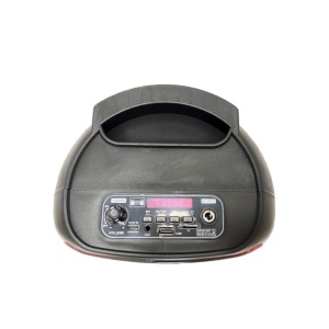 Boxa Portabila cu Bluetooth, CH-658, 12W, 1500mAh, 85db, RGB, Negru - Img 4