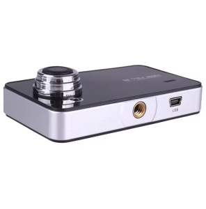 Camera auto DVR, Full HD 1080P, cu senzor de miscare, display LCD 2.7 inch, negru - Img 5