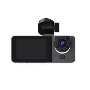 Camera auto tripla DVR , full HD, Ecran IPS 2.35" inch, Senzor de miscare, G-senzor - Img 3