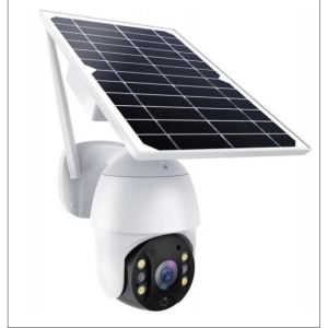 Camera de Supraveghere 5G, WiFi, Solara, 4K, P2P cu aplicatie si senzori de miscare - Img 1