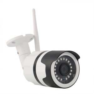 Camera de supraveghere IP, WiFi, PIR, IR, IP66, 2 cai audio, alerta, HD 1080P, pentru exterior, alb cu negru - Img 7