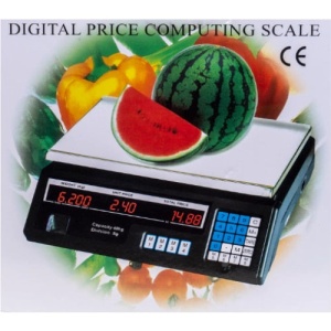 Cantar Electronic Comercial cu brat, functii multiple si afisaj digital dublu, pana la 40kg - Img 4