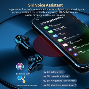 Casti In-Ear Wireless, Bluetooth 5.0, Microfon Incorporat, Afisaj LCD, 50Hz-KHz, 108dB, 16Ω, 1,5A, 5V, Negru - Img 9