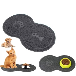 Covoras anti-alunecare pentru bol hrana animale, Dimensiuni 46 x 25 cm - Img 5