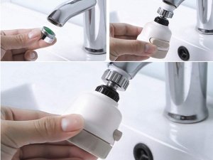 Extensie adaptor tip dus pentru baterie chiuveta bucatarie - rotativ - Img 8